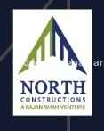 North Construction logo